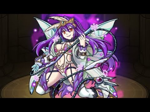 モンスト クイーンバタフライ闇 攻略動画 Youtube