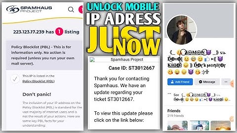 How To Unblock Mobile Ip Addres