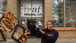 Pretty Girl Food Review | Hungry AF 📍Downtown Atlanta