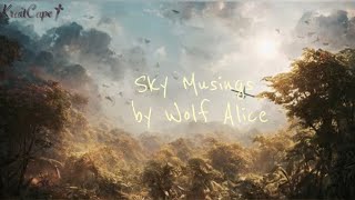 Sky Musings- Wolf Alice (Lyrics)