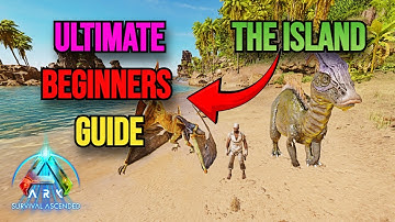 Ultimate Beginners Guide - Ark Survival Ascended (2025 Edition)