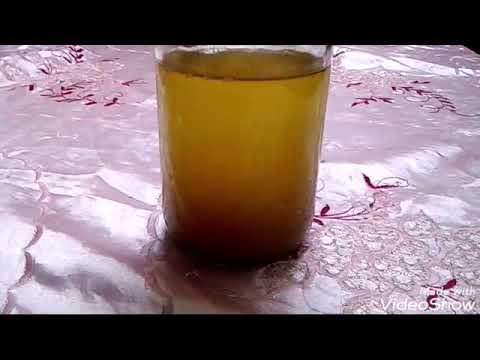 طريقه عمل الزيت الحار