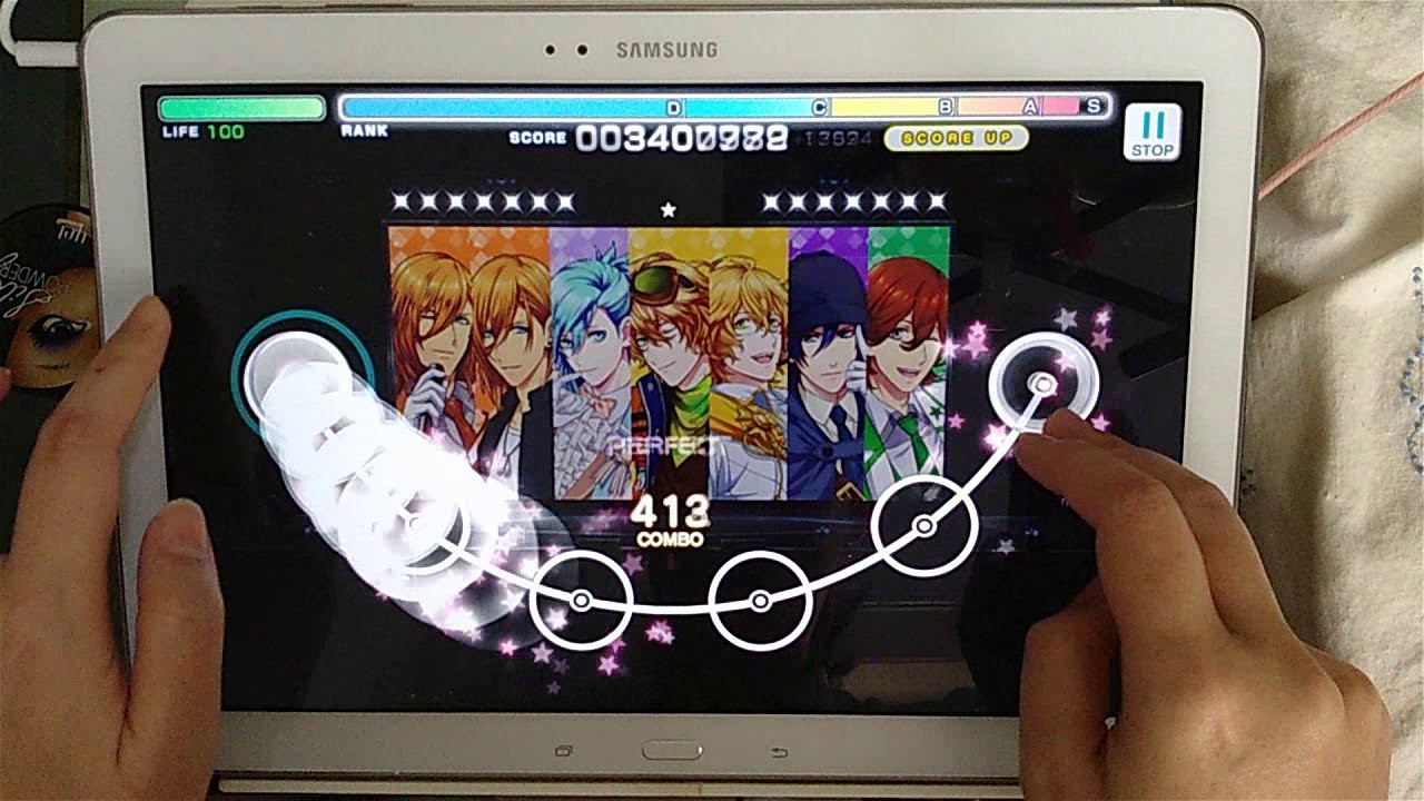 シャニライ Wonder Rondo Master Lv13 First Play Utapri Shining Live Youtube