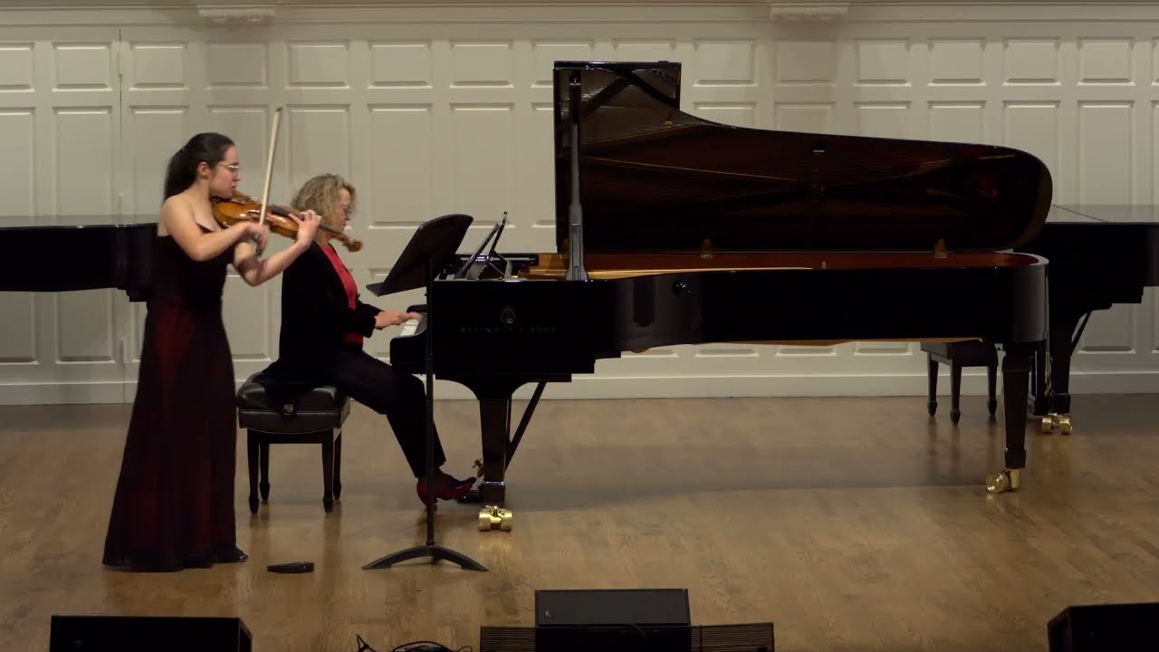 Bird as Prophet, Martin Bresnick, Emma Meinrenken violin, Lisa Moore Piano