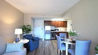 Maple Knoll Village  |  Beecher Place One Bedroom Apartment with a Balcony
