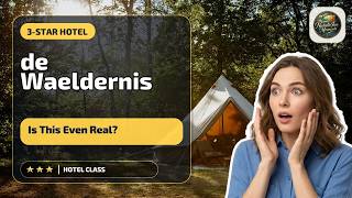 Eco Farm Camping 'de Waeldernis' - Is This Even Real? | Texel, Netherlands🌟