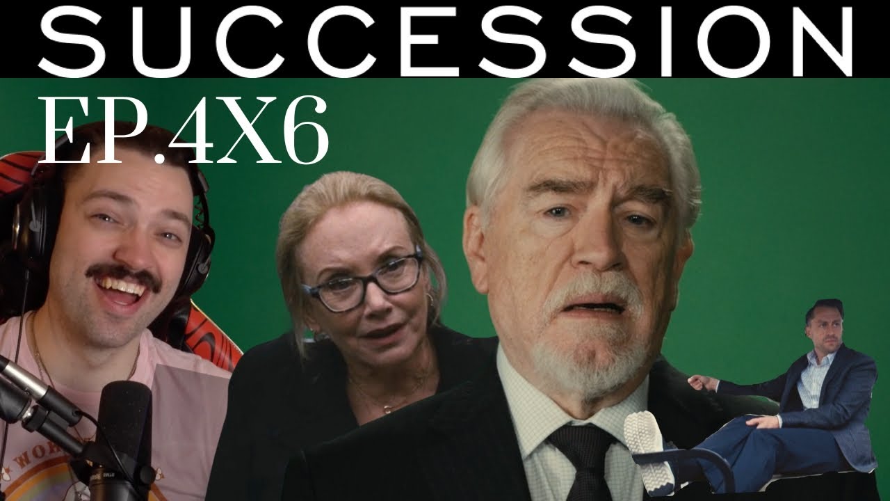 Succession - Ep.4X6 "Living+" (MovieMan Reaction) - YouTube