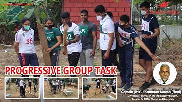 Progressive Group Task | Capt (IN) Janadharan Natesh (Retd) | Cavalier India