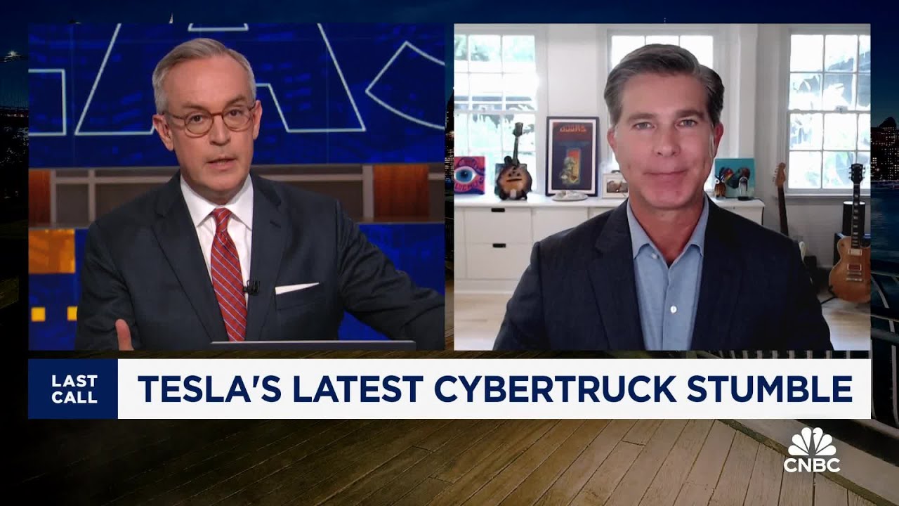 Tesla shareholder Ross Gerber talks Cybertruck delivery delays - YouTube