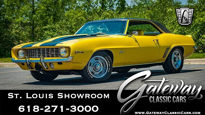 1969 Chevrolet Camaro Z/28  Gateway Classic Cars St. Louis   #8075