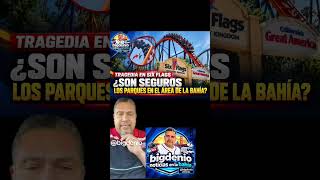 🚨 TRAGEDY AT SIX FLAGS 🎢 | Deadly accident sparks concern: