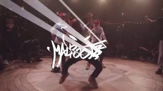 IIB 2016 100% KRUMP GURLZ 1/4 FINAL: GIRL MADSKILLZ VS LADY VURGG VS GIRL YARJACK