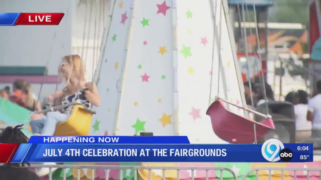 July 4th celebrations at the New York State Fairgrounds YouTube