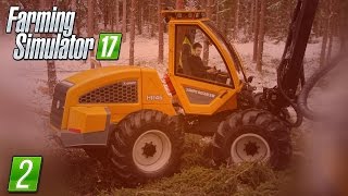 TĚŽBA DŘEVA | Farming Simulator 17 #02