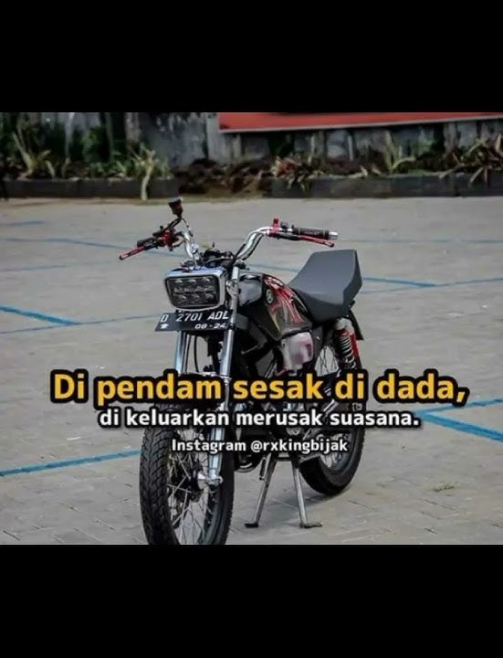 RX King // wow, ini adalah video inspirasional yang tidak boleh dilewatkan https://sck.io/p/kio9ahdw