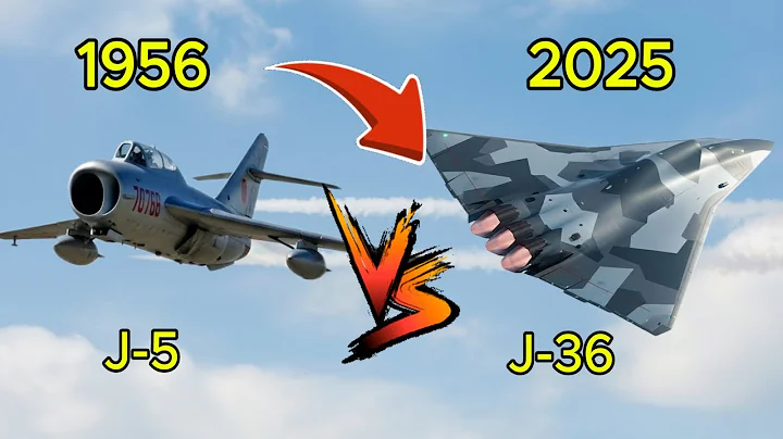 Evolution of Chinese J-Series Fighter Jets (1950s–Present) | From J-5 to J-36 & J-50 (updated)
