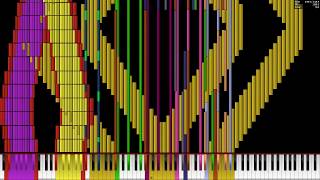 [Black MIDI] Night of Mayhem 1.71 Million