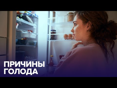 Почему всё время хочется ЕСТЬ? | Доктор 24