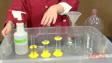 UTSA Chemistry - Elephant Toothpaste Demonstration