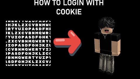 How to login with cookie on ROBLOX | 2025 EASY