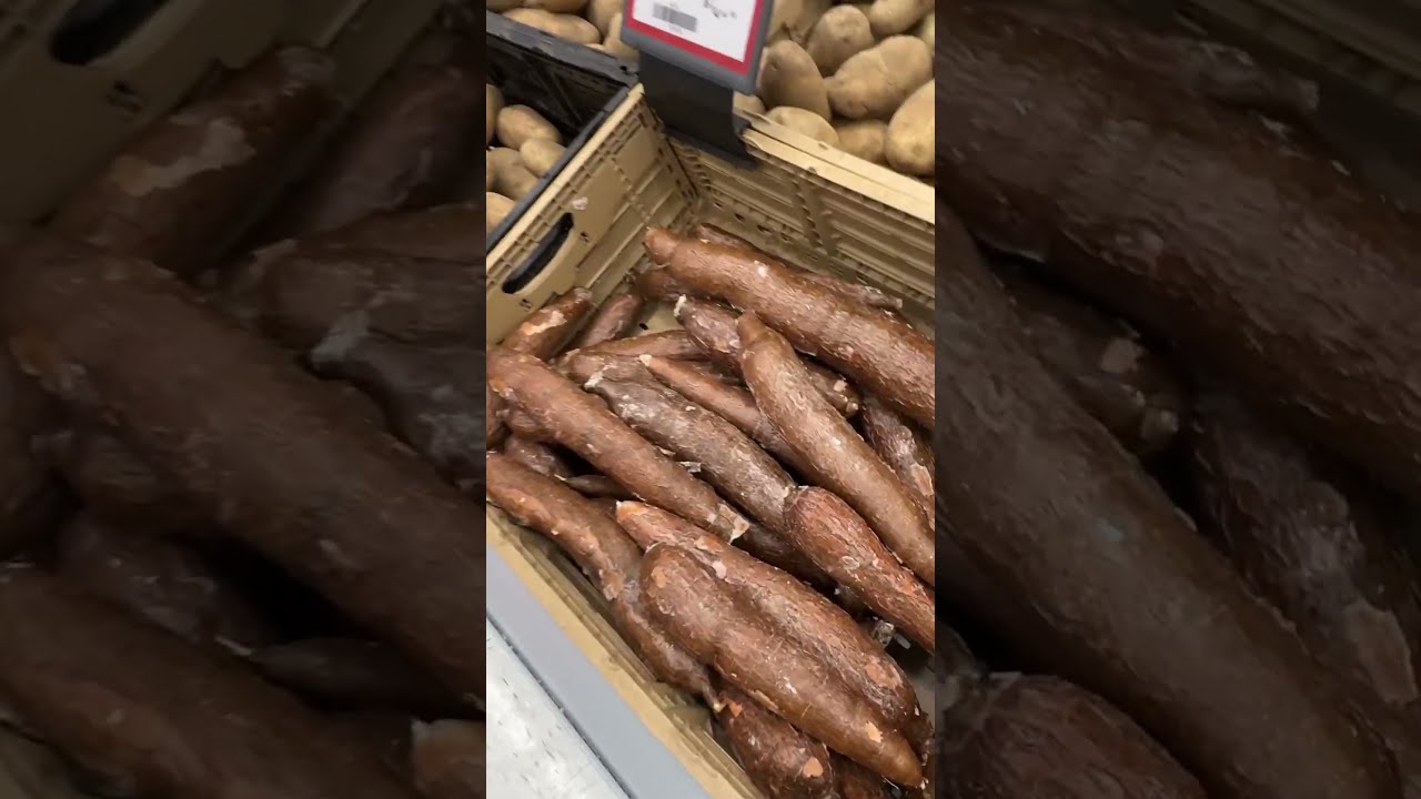 My Honduran Wife Found Yuca In Canada Honduras Vancouverlife
