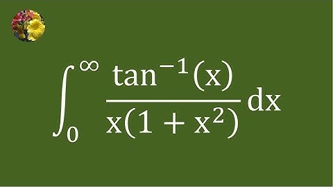 3rd method to evaluate the improper integral using Feynman favourite technique (Mis-1025AA)