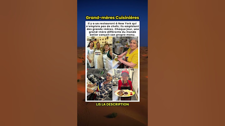 Ce Resto de NY N'Embauche Que des Grands-Mères! 👵🍜