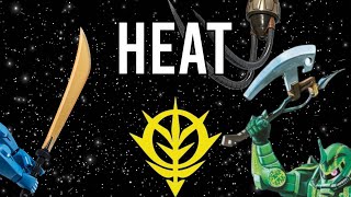 Heat Weapons Zeons Iconic Melee Weapon  Gundam Lore