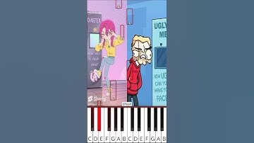 The Ugly Face Meter My Version vs Original | Kpop Demon Hunters (@fash) - Octave Piano Tutorial