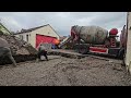 The best concrete pour access