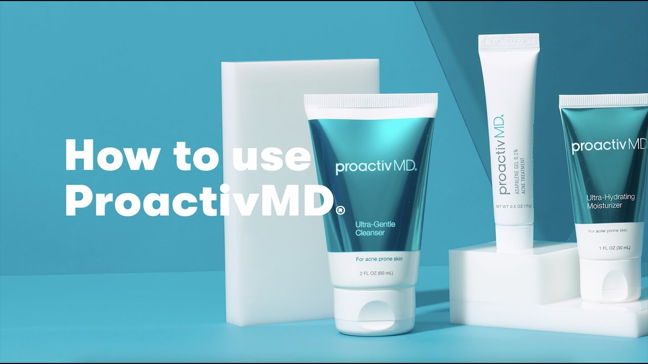 How To Use Proactivmd®