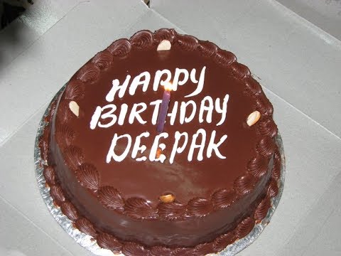 happy birthday to deepak happy birthday to u youtube