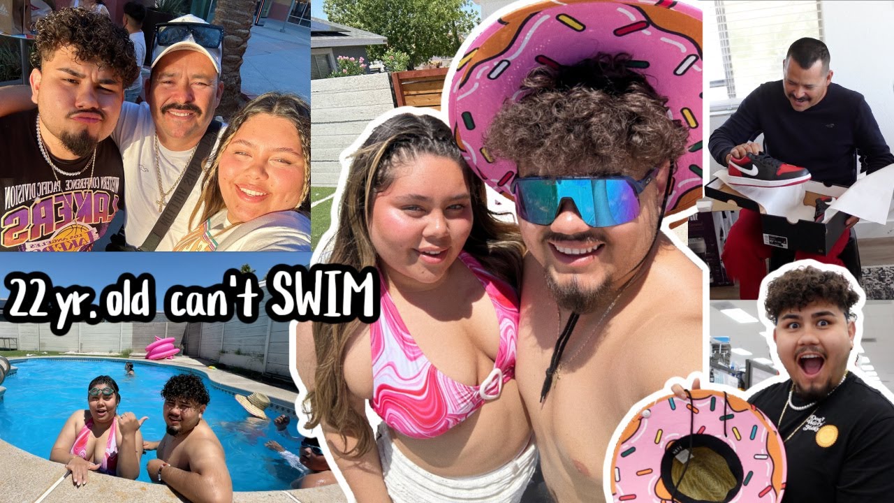 CELEBRATING FATHERS DAY IN VEGAS🔥 | SWIMMING, SHOPPING & COOKING