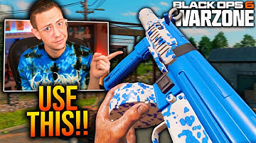 WARZONE: Best TTK LACHMANN SHROUD META LOADOUT! Secret SMG META You NEED To Use! (WARZONE META)