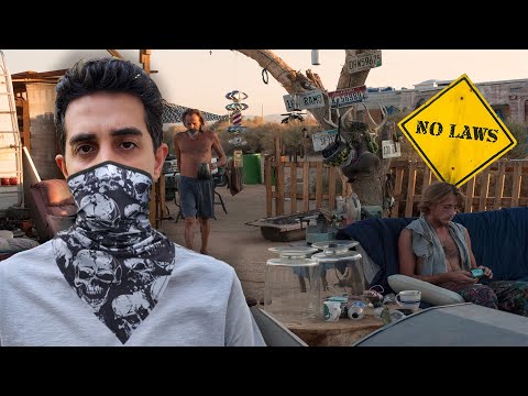48 Hours in a City with No Laws: Slab City