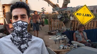 48 Hours in a City with No Laws: Slab City