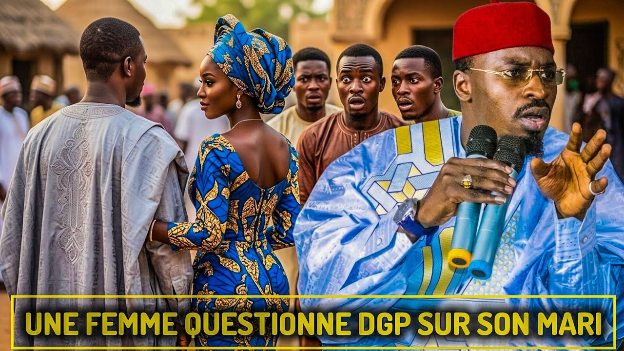 Une femme interroge Chérif Ibrahim Haïdara : son mari la garde enfermée parce qu’elle est belle  