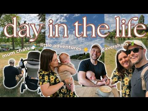 Spend the Day with Us! Mum Chats & a Little Adventure!
