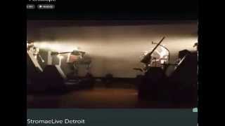 Stromae Live in Detroit, Michigan USA  9/25/15 via Periscope