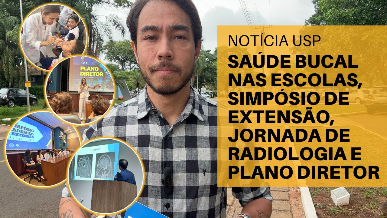 Notícia USP: Confira tudo o que rolou na USP Bauru em novembro de 2025