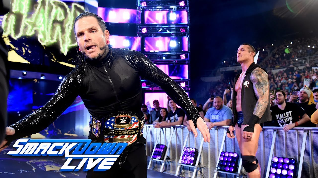 Jeff Hardy joins SmackDown LIVE: April 17, 2018