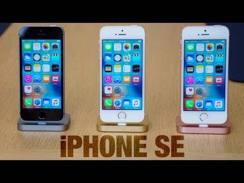 Apple iPhone SE Hands-On!