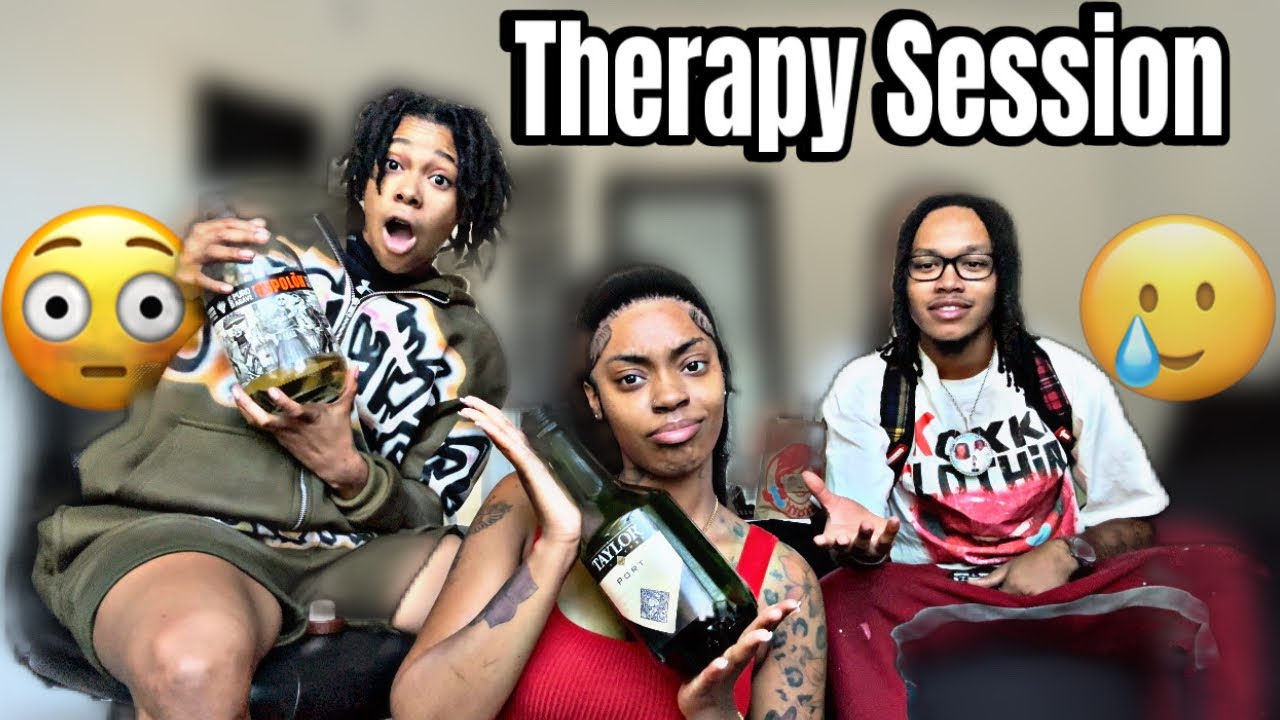 ME & QUE WENT TO THERAPY‼️😨😳 (THE THERAPIST GOT FIRED)😴
