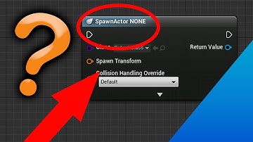 How to Spawn Actors in UE4 || Blueprints || UE4 TUTORIALS