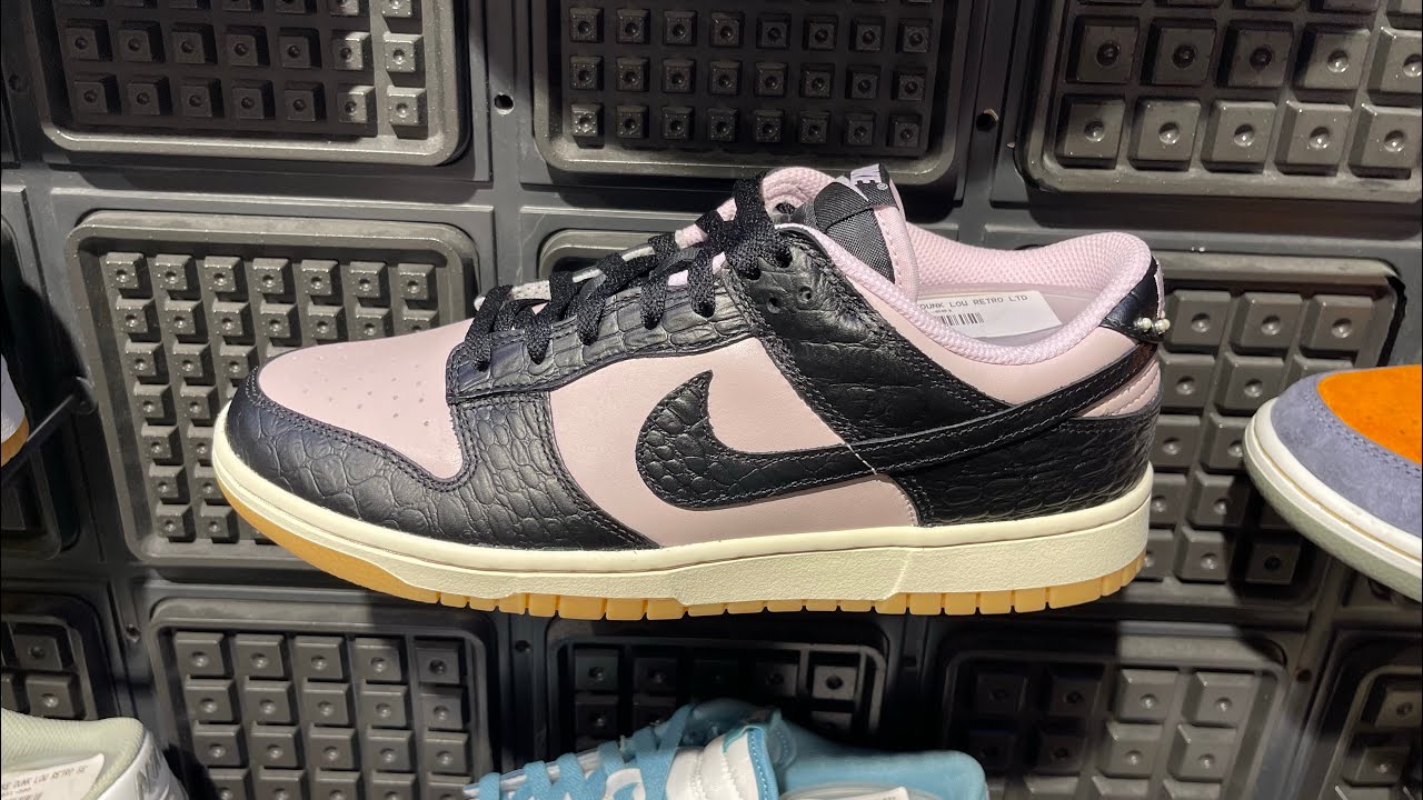 Nike Dunk Low Retro (Platinum Violet/Pink Foam/Coconut Milk 