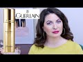 Герлен! Guerlain Parure Gold Обзор, свотчи и макияж!