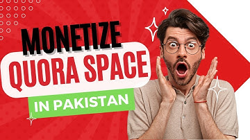 How To Monetize Quora in Pakistan | Quora Partner Program in Urdu