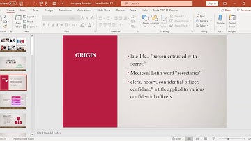 bba 2nd sem company secretary meaning,appointment and qualification