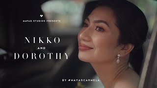 Download Lagu Nikko and Dorothy's Wedding Video by #MayadCarmela MP3
