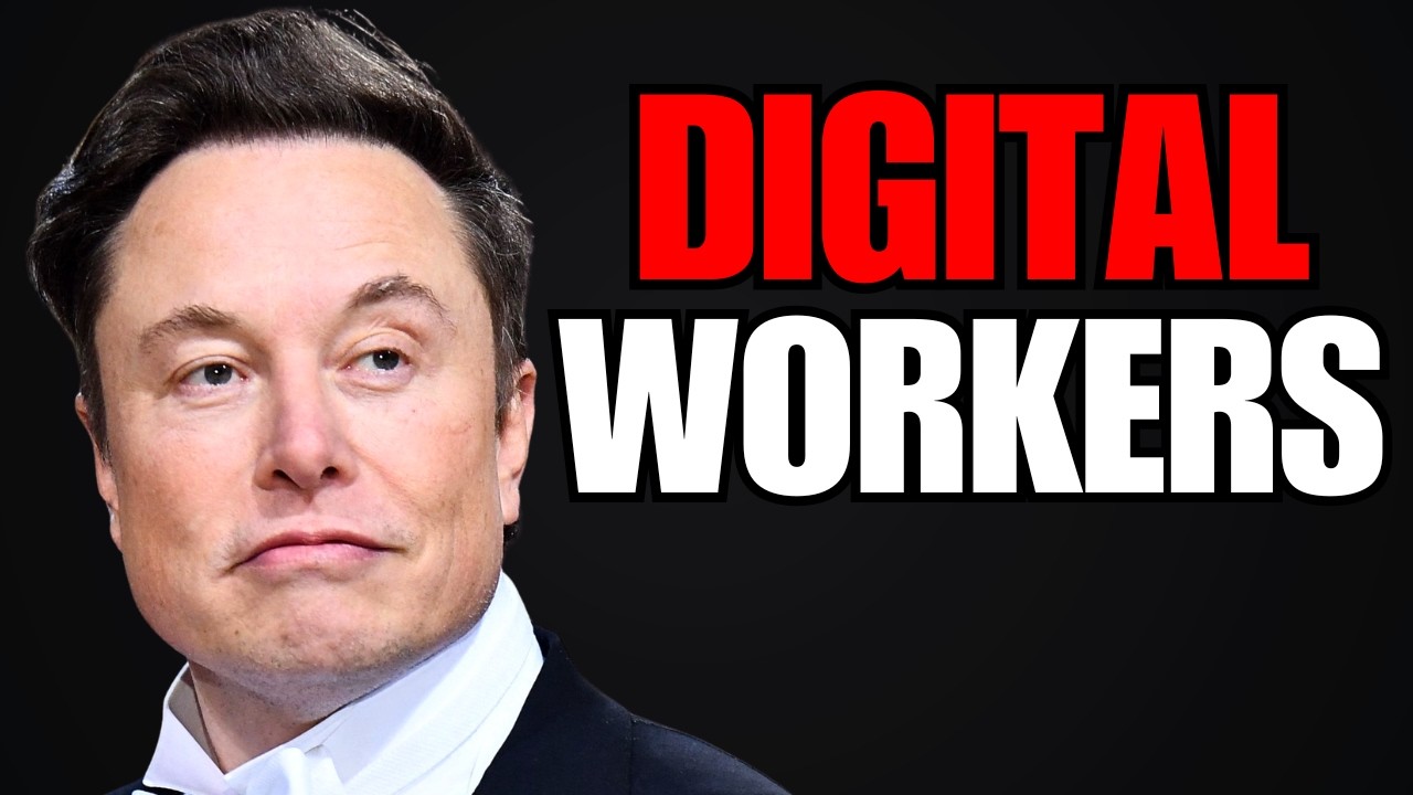 Генеральный план Илона Маска по замене ЦЕЛЫХ компаний искусственным интеллектом.